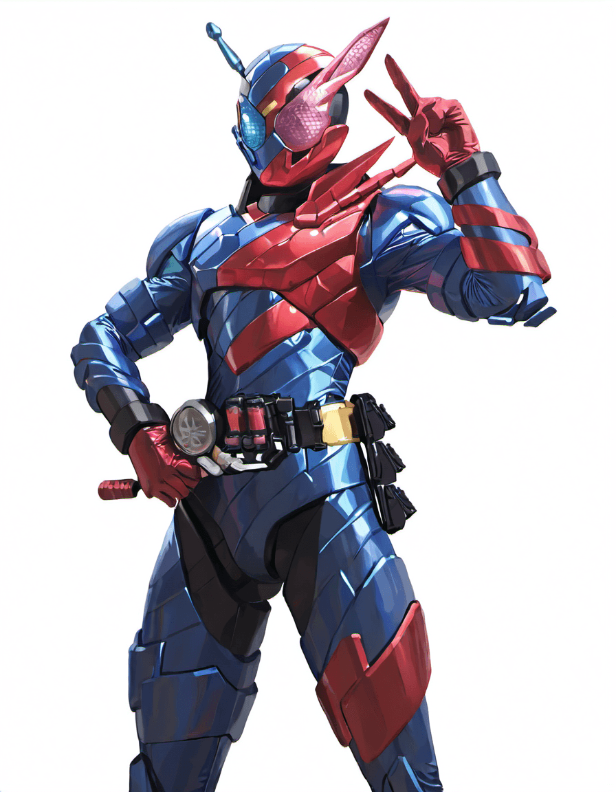 Kamen Rider Build - Masked Rider Build (仮面ライダービルド) 16 in 1 pack