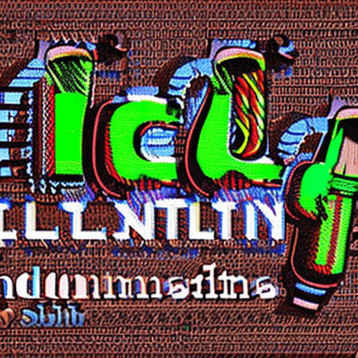 AI generated: glutenin filament with gliadin, sketchnote style