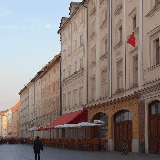 AI generated: Romanko soos buducnosti

