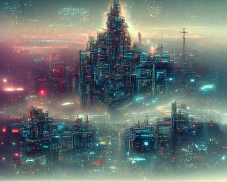 djz CyberCity V21 -aerial