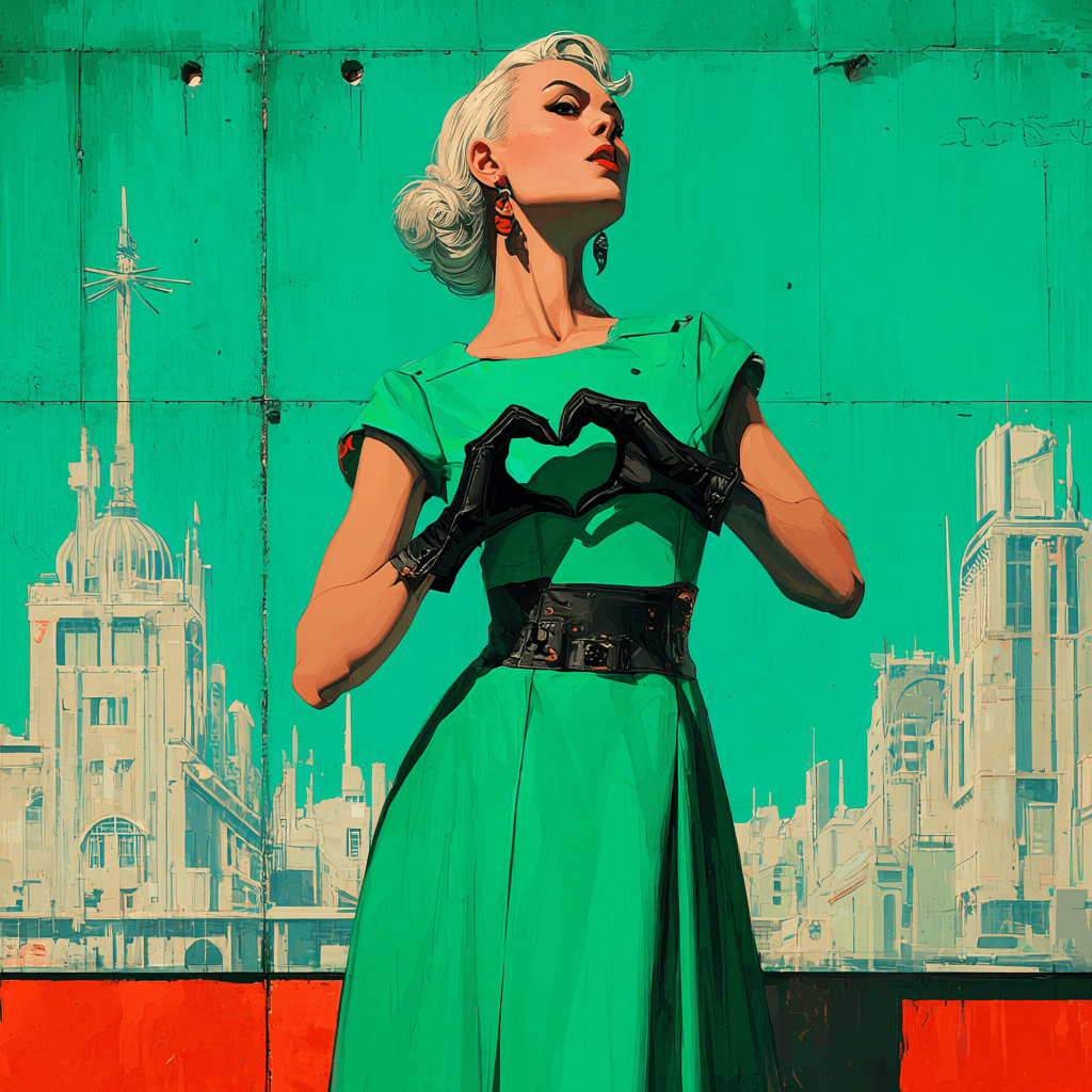 Dieselpunk Propaganda Art - Image 1