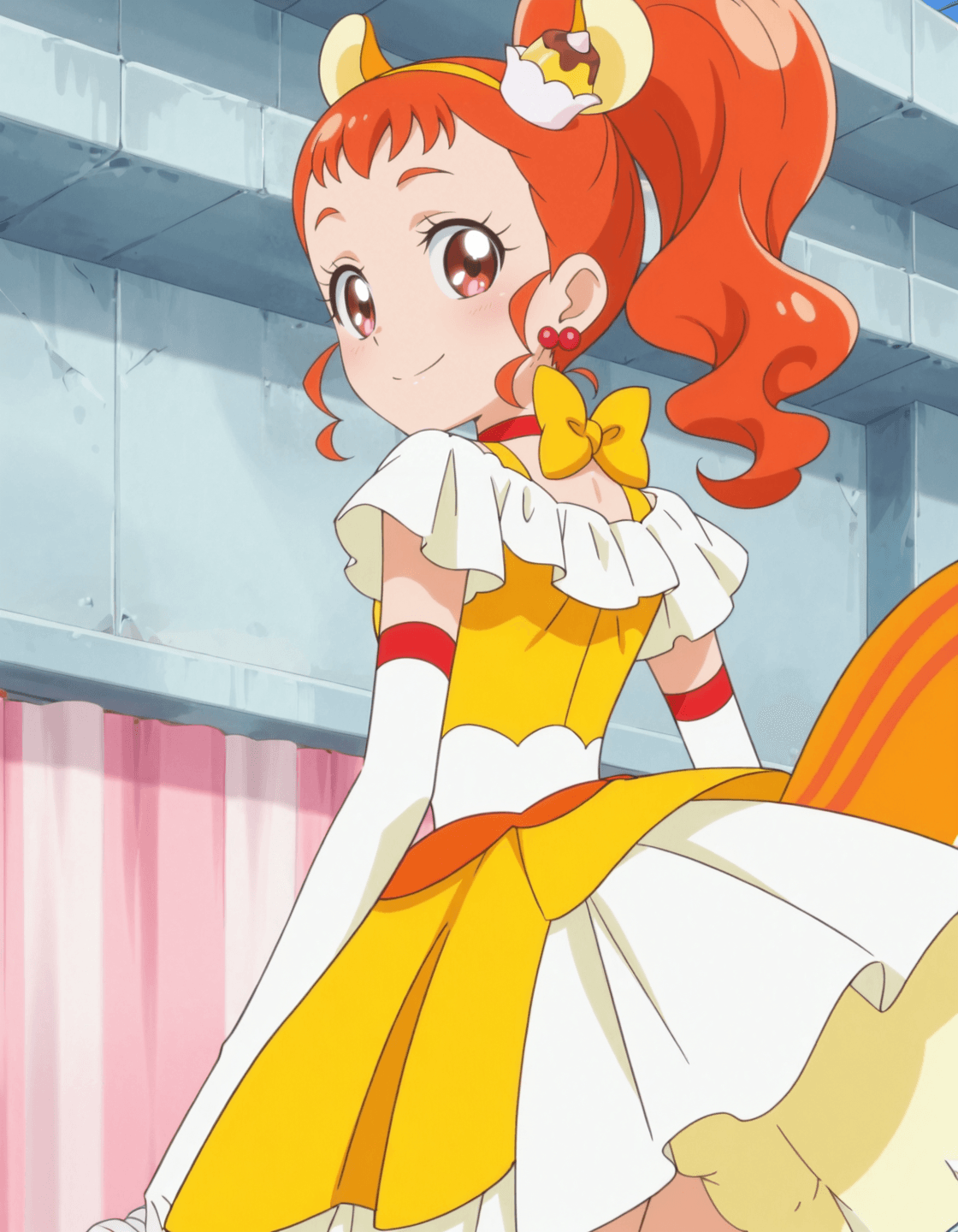 Cure Custard (KiraKira☆Precure A La Mode) / キュアカスタード (キラキラ☆プリキュアアラモード)