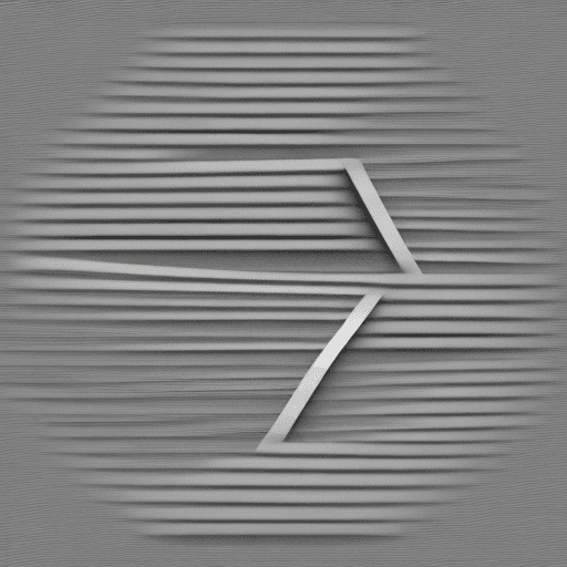 AI generated: High resolution photo made in gray tones, divided into two parts white and black with a divider in t...