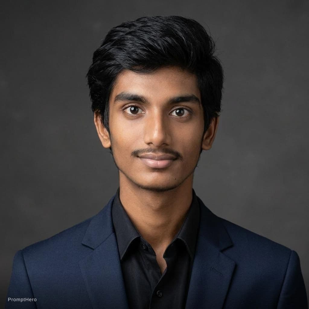 AI generated: Use this updated prompt:

> Take this photo and turn it into a professional LinkedIn headshot.  
>  ...