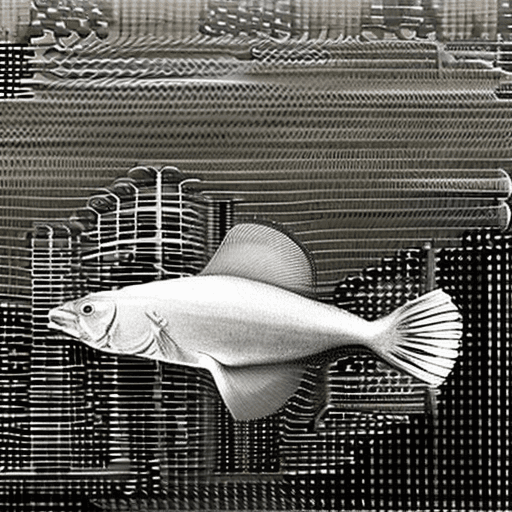 AI generated: A stunningly detailed (((scientific illustration))) representing a (((Rankin Cod))) with advanced ((...