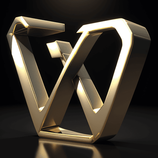 AI generated: EEE letters logo in 3d, smooth, jewelry, shine, ray tracing, octane rendering, shiny and reflective ...