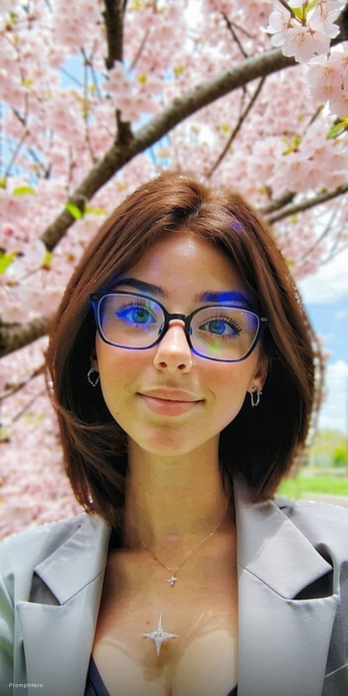 AI generated: 24 year young niji anime asian girl, very sultry look, so hot girl, beautiful charismatic girl, so h...