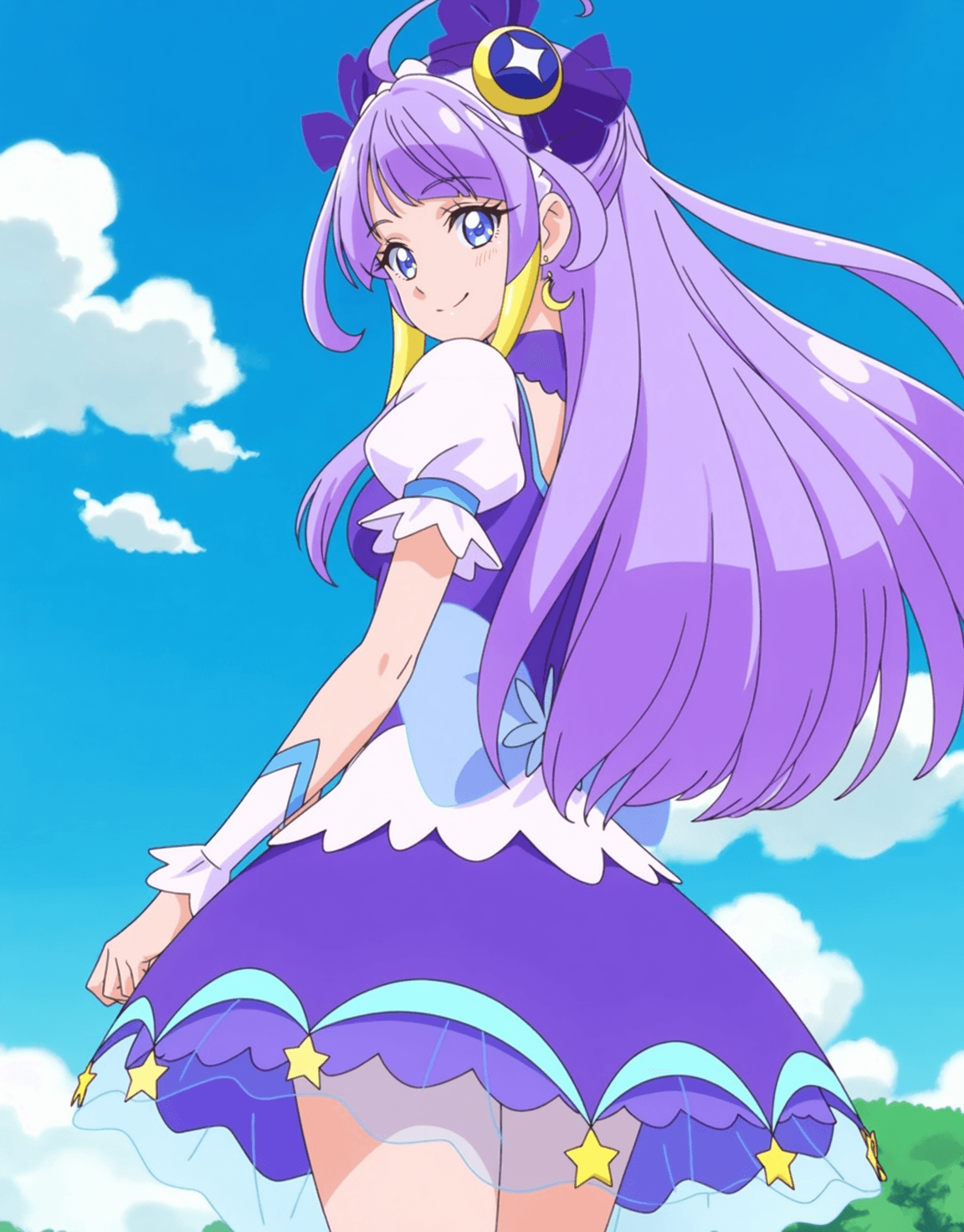 Cure Selene (Star Twinkle Precure) / キュアセレーネ (スター☆トゥインクルプリキュア)