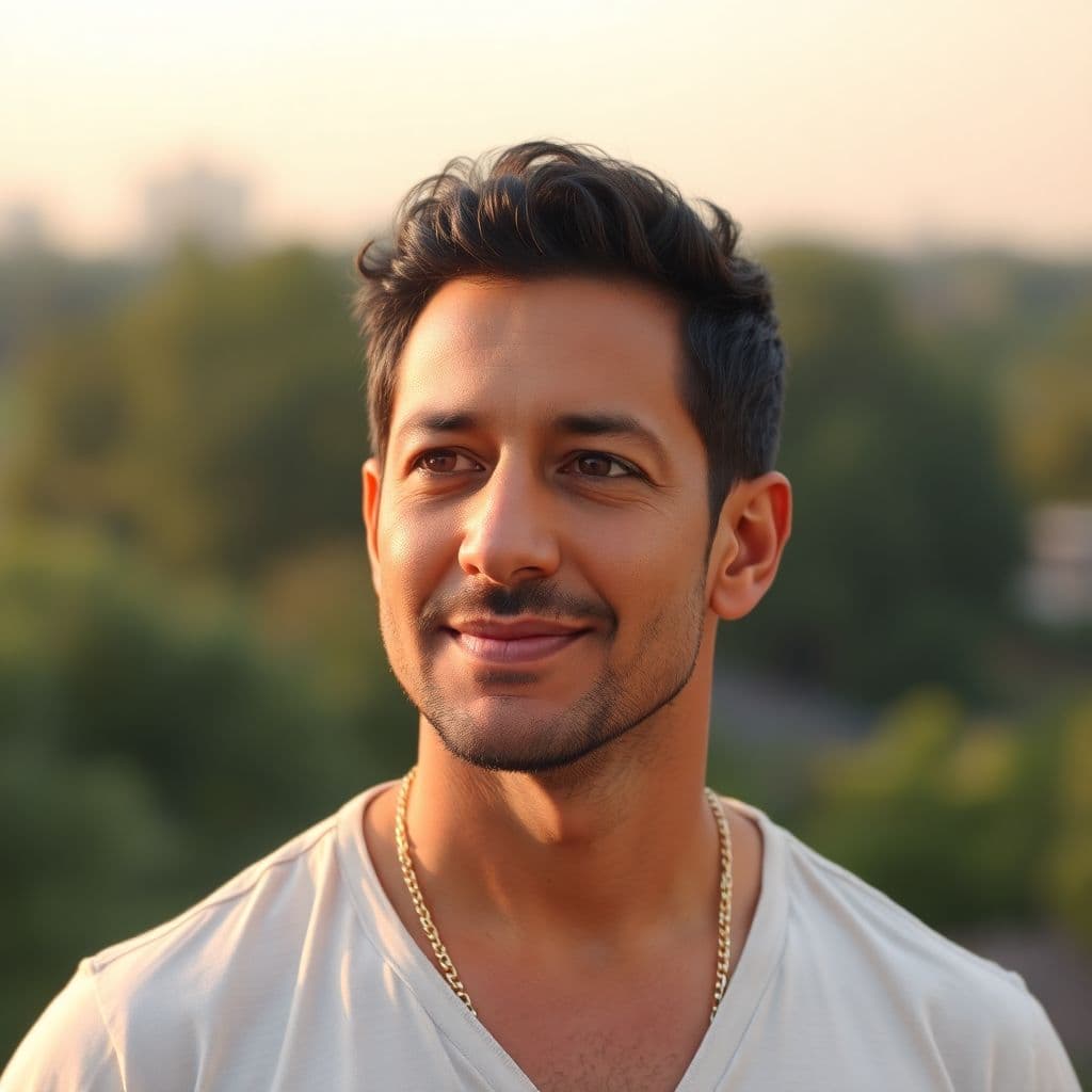 AI generated: Amir khan
