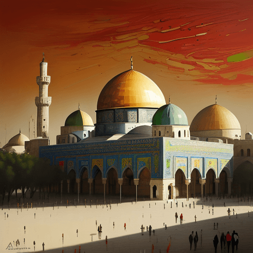 AI generated:  create inspiration . moving , powerful image that will inspire the people of Palestine realistic im...