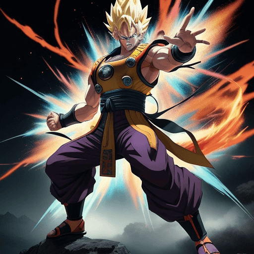 AI generated: 
Anime enthusiasts, get ready for the high-octane, fired-up Japanese style masterpiece featuring the...