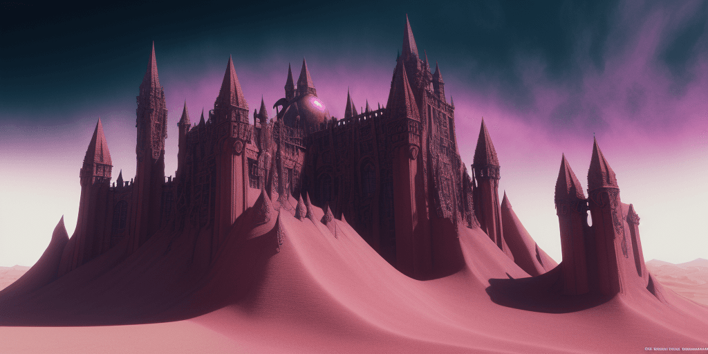 AI generated: ((psychedelic bizarre), (Surrealist Dreams), (Devilcore)), Extremely Detailed, Medieval Majesty, (Me...