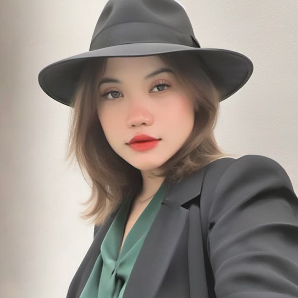 AI generated: Neo-Noir Detective Girl, American Realism Style, colorful, plain white background