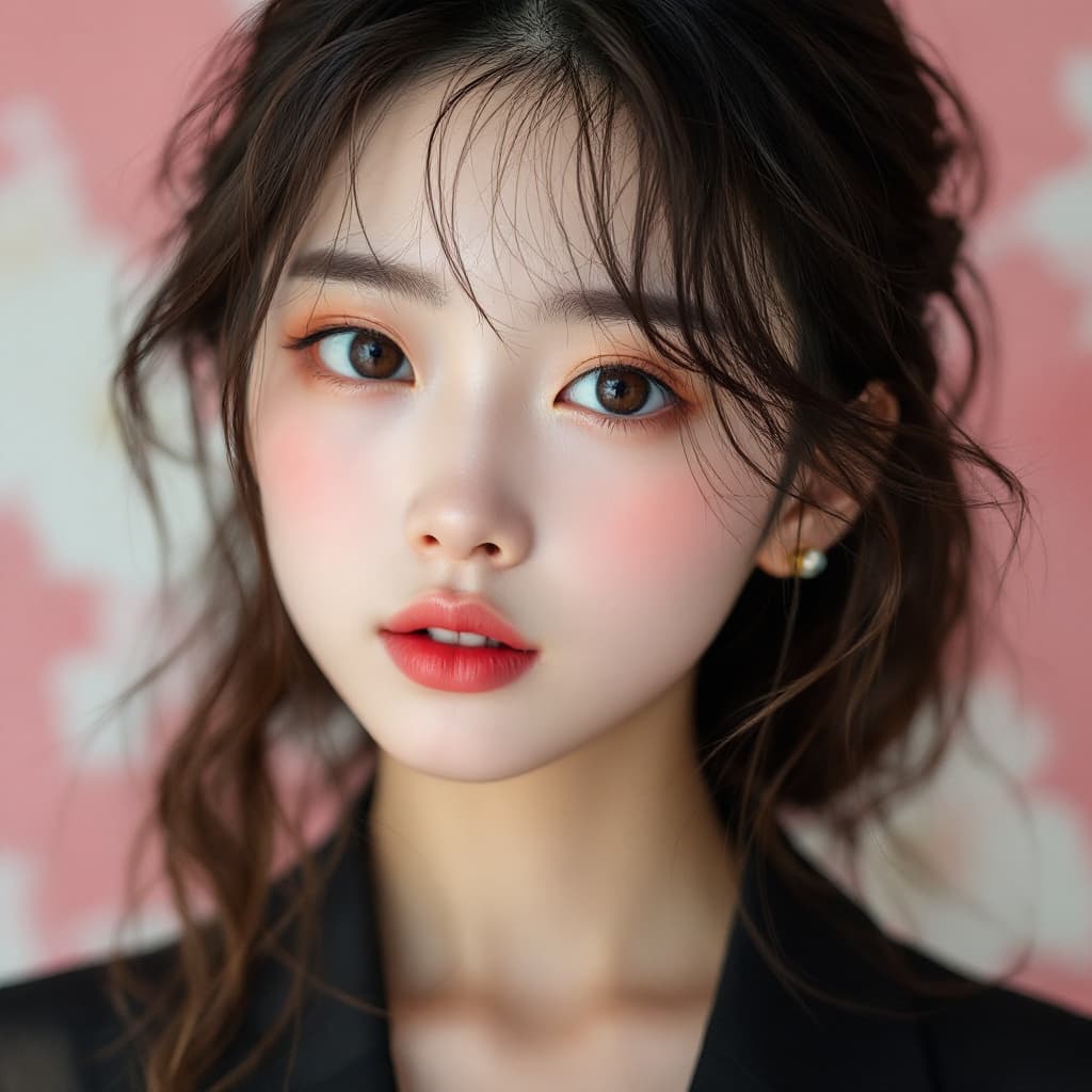 AI generated: perfect face japanese model 
