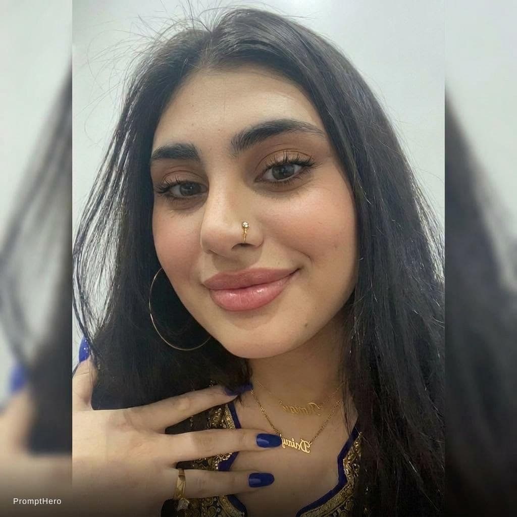 AI generated: Add percing to my nose