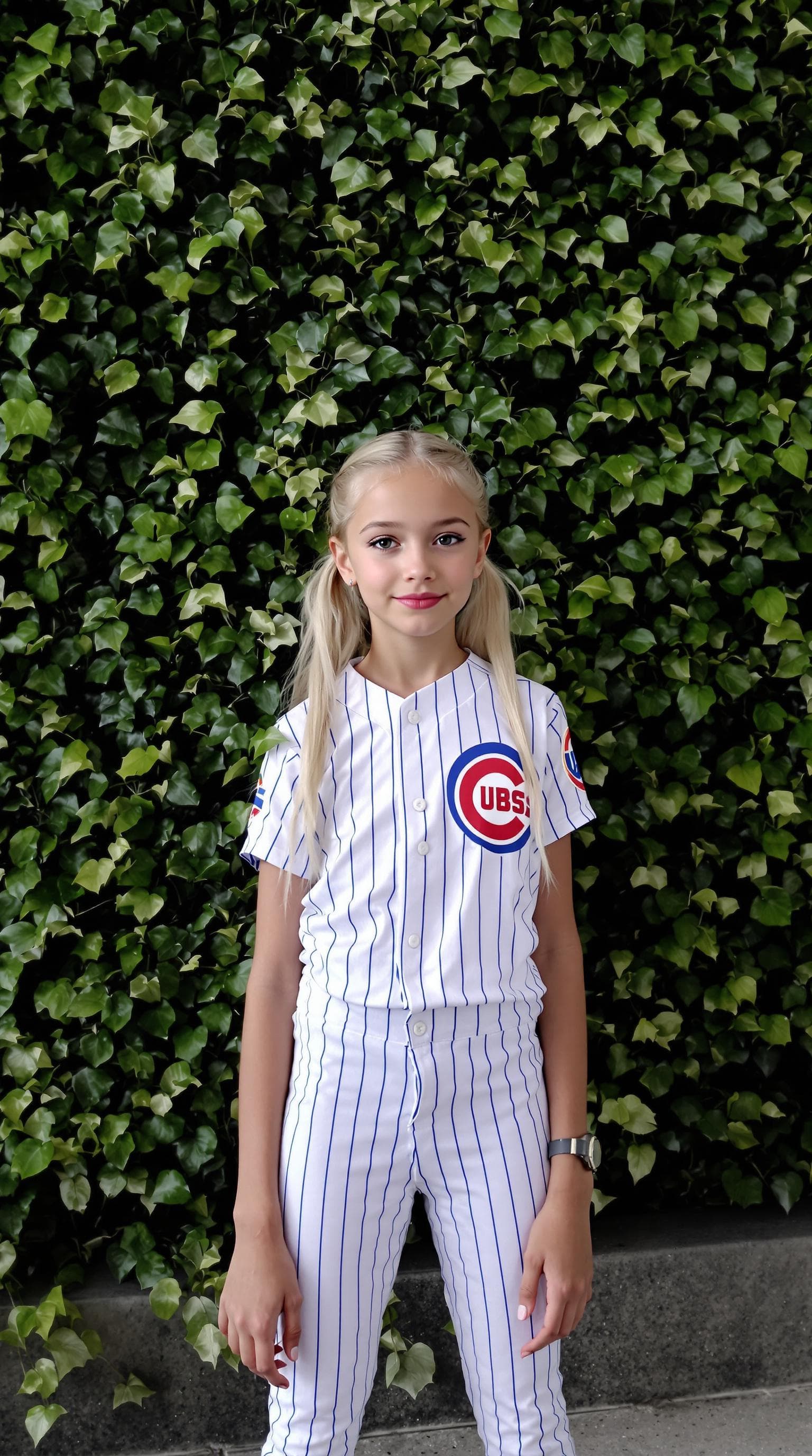 AI generated: a professional photo of a exceptionally beautiful girl in the world (age 11), (eleven year old), hig...