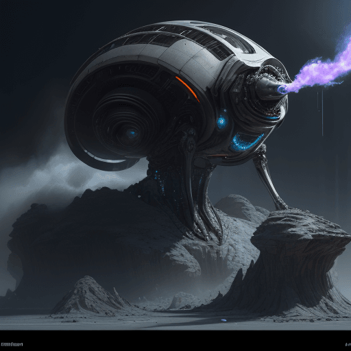 AI generated: Design futuristic alien, host concepts through AI-generated imagery, exploring innovative designs., ...
