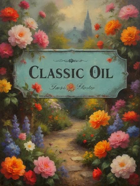 Classic Oil Painting - CE - SDXL & Flux