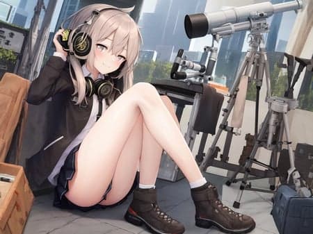 M200 Girls_Frontline