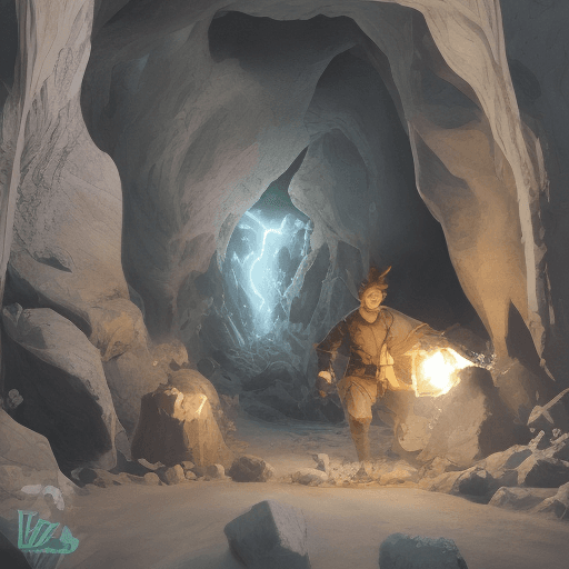 AI generated: A man entering a cave with a torch in a Pixar style
Cartoon

