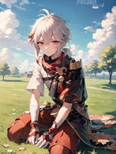 Kazuha official Costume Genshin Impact 枫原万叶官方服装