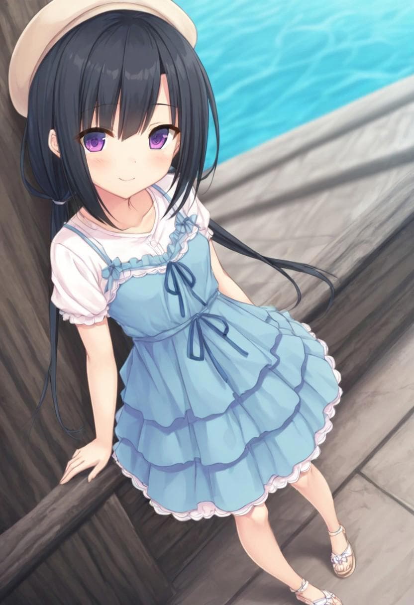 Fukami Hayase[large] (Maitetsu) - Image 1