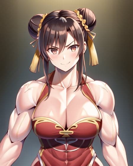SpeedL00ver style TI (thickness and muscles)