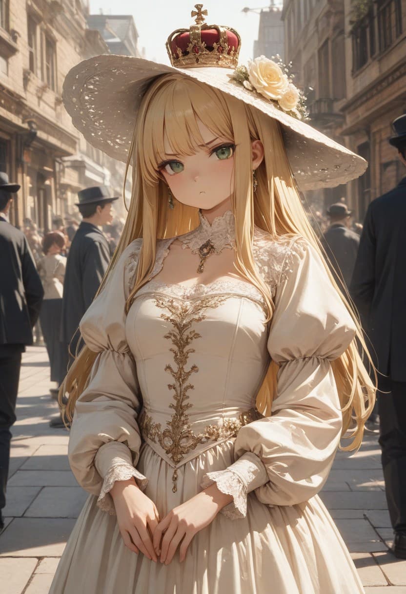 Victorian Era Elegance - Image 1