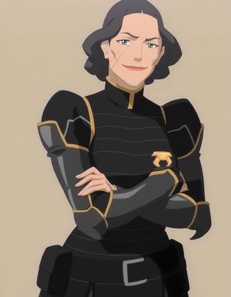 Lin Beifong (The Legend of Korra) LoRA - Image 3