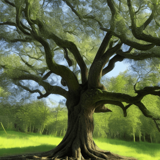 Openjourney prompt: tree