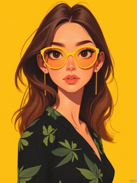 OB动漫化肖像 Anime-style portrait - Image 1