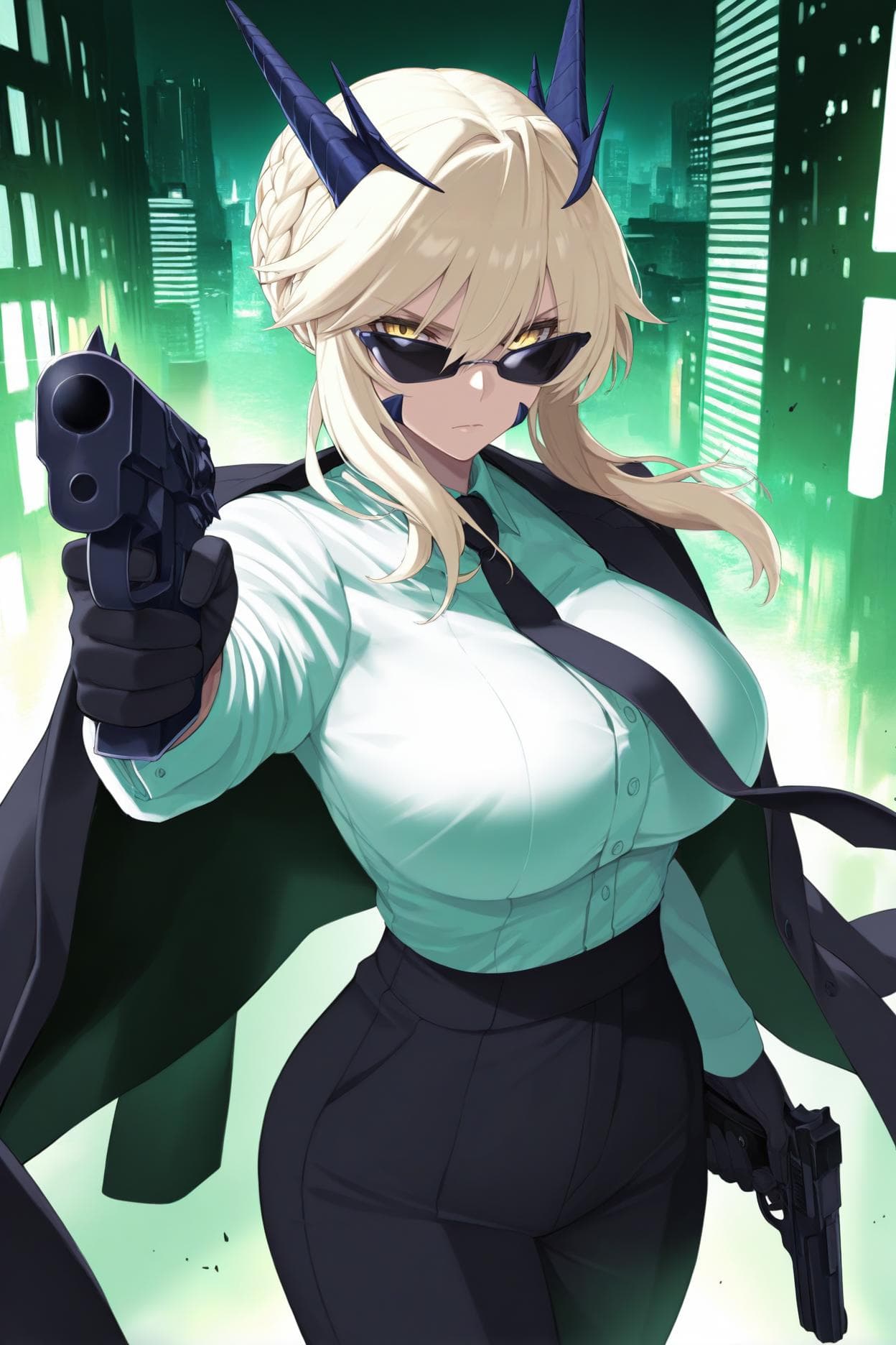 Artoria Pendragon (Lancer Alter)/アルトリア・ペンドラゴン・オルタ (ランサー) (Fate/Grand Order) SDXL LoRA | 3 Outfits [Illustrious]