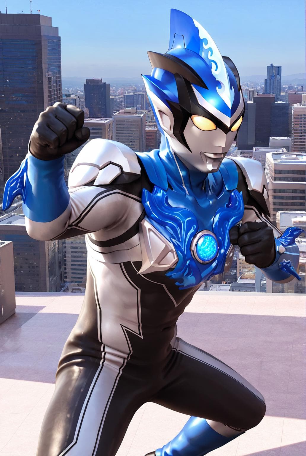Ultraman Blu / ウルトラマンブル
