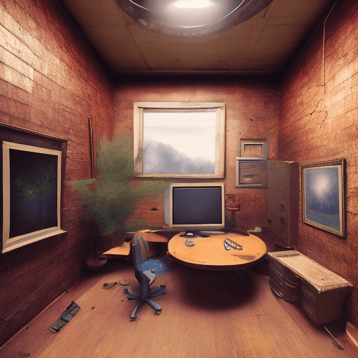 AI generated: High resolution photography, interior, weed, videogames, vinil, rap, photorealistic, realistic light...