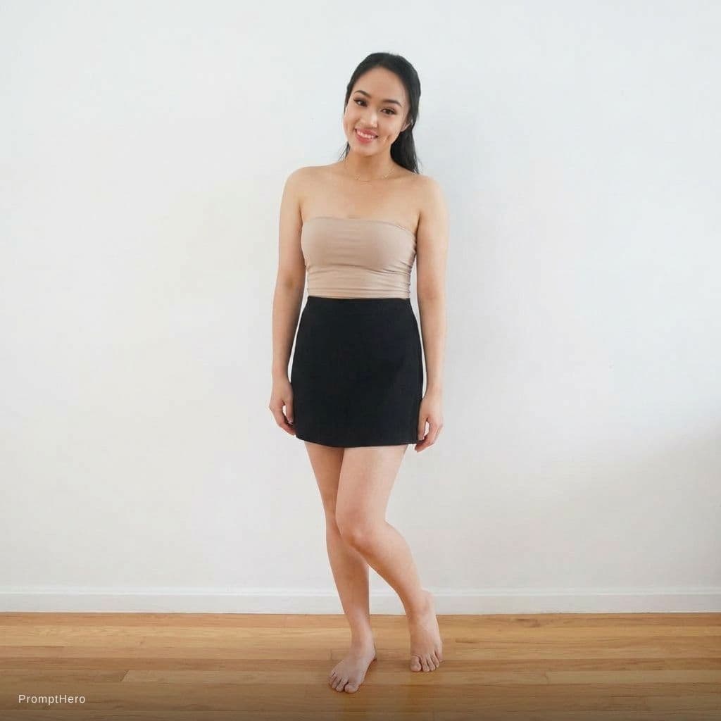 AI generated: expand the missing foot of this woman in this picture