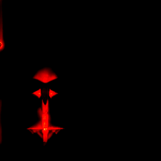 AI generated:  man cleric-necromancer from the Middle Ages, with face covered by shade of dark-red hood, in scaled...