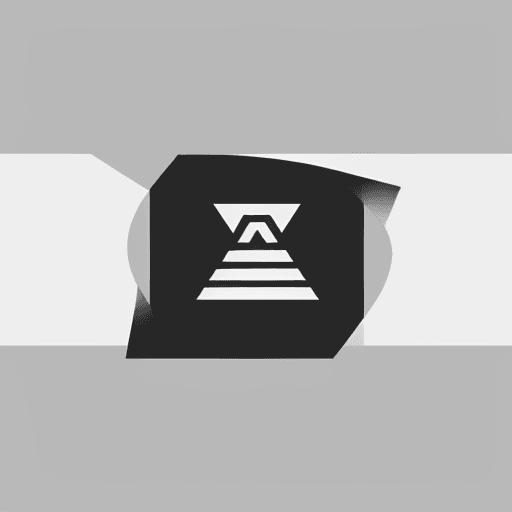 AI generated: "Design a minimalistic vector logo incorporating the letters 'MANI' without any text. The logo shoul...