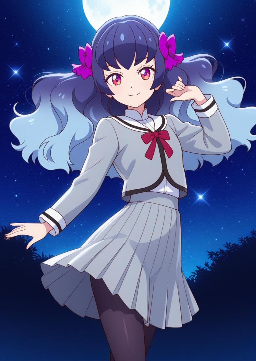 Kaguya Shirayuri (Aikatsu friends) - Image 1