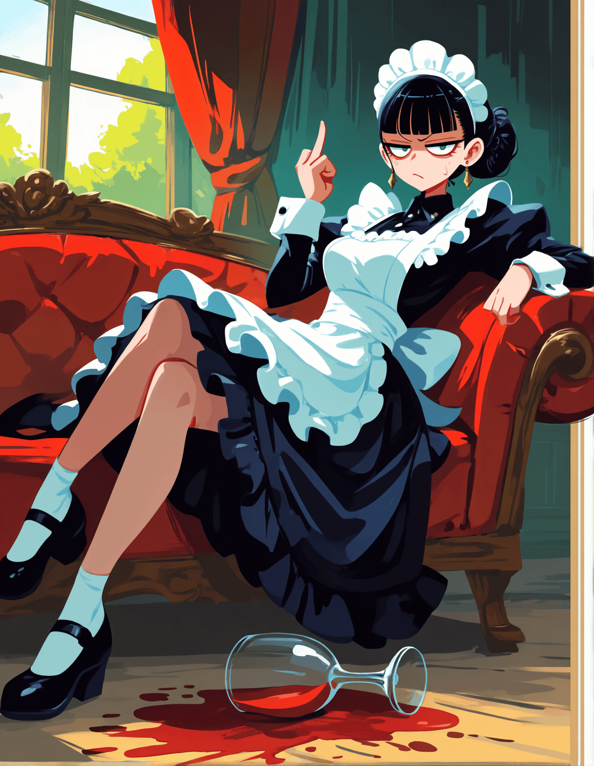 Bettie Bangs | No Betties Were Harmed | ZIT/ILXL/ANIMA