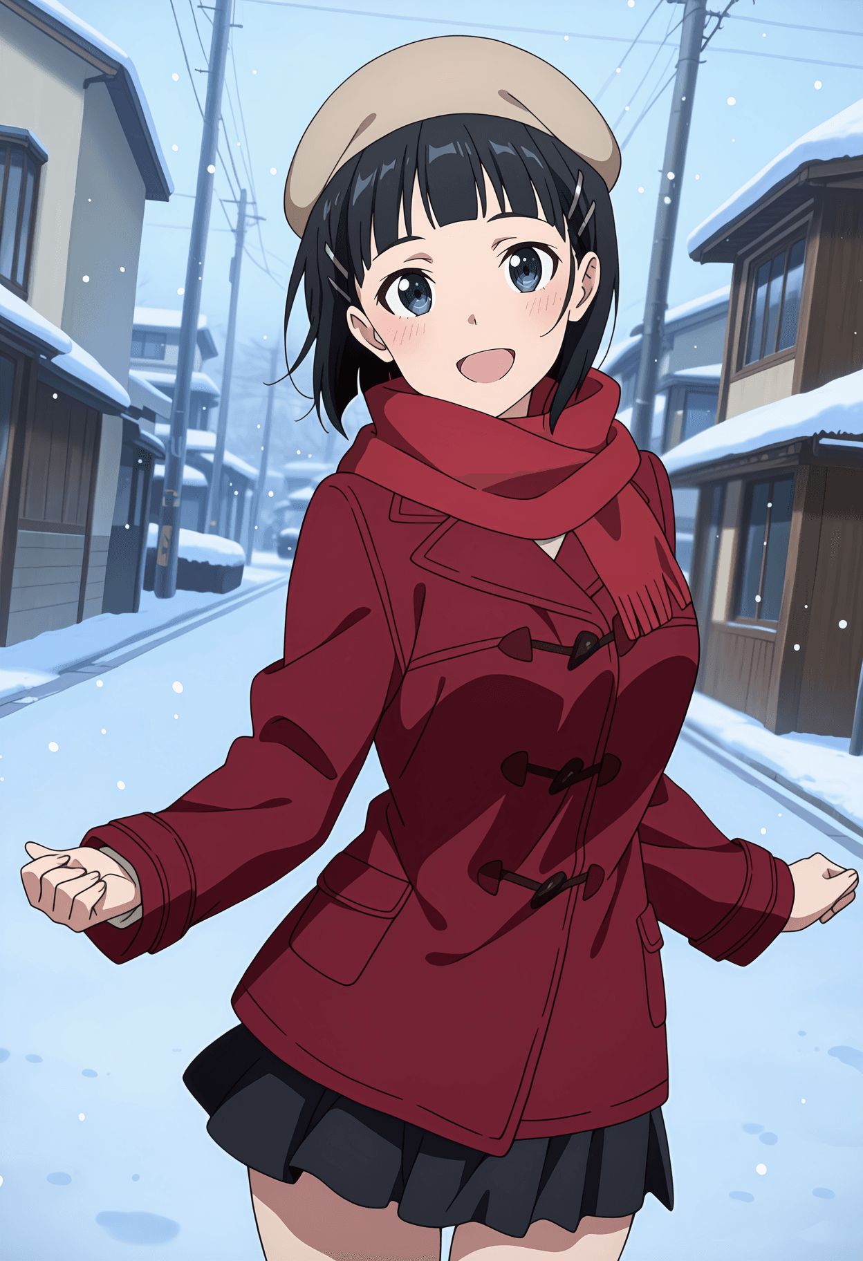 Kirigaya Suguha [6 outfits] | Illustrious | Sword Art Online