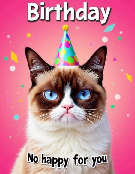 Grumpy Cat - Flux - Image 4
