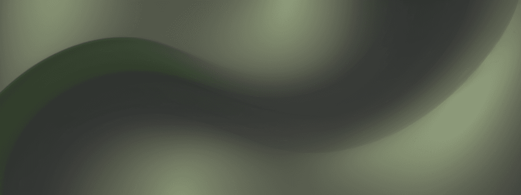 AI generated: green dapple background, four 3d curves going from the lower left to the upper right each in a diffe...
