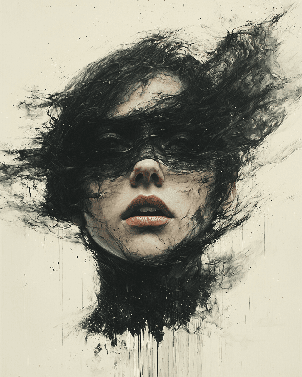 AI generated: wuthering minds --ar 4:5 --quality 2 --stylize 1000 --v 6.1