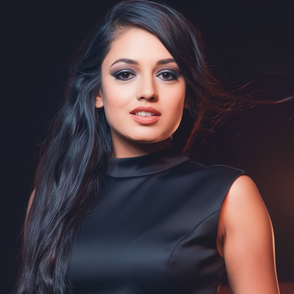 AI generated: show her boobs