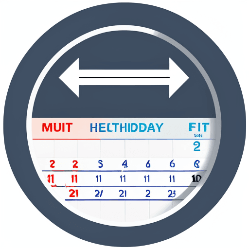 AI generated: Create an image of a calendar with various tasks listed on specific dates. Each task could be repres...