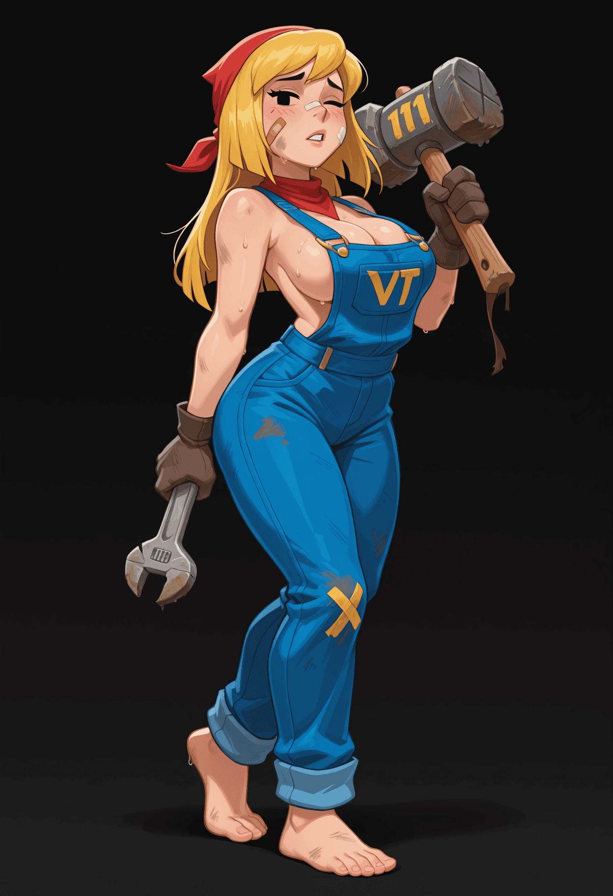 Vault girl, (Fallout), LoRA, PonyXL | Illustrious XL