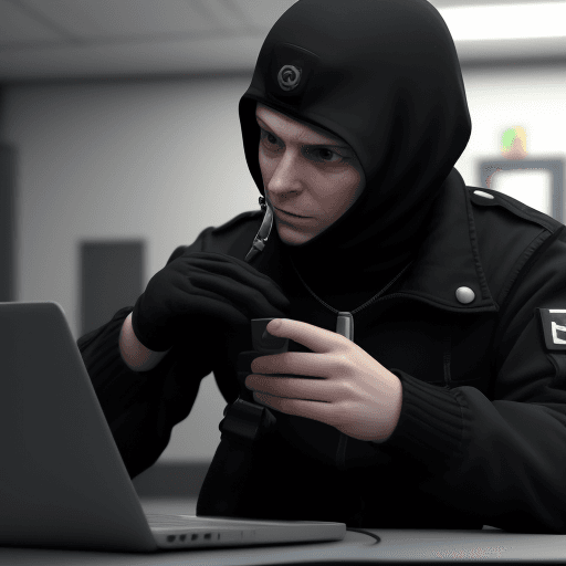 AI generated: The FSB's USB operative