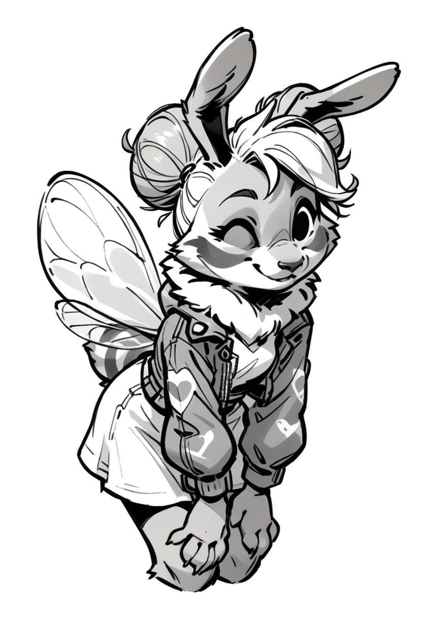 [OC] Lita, the Bunblebee