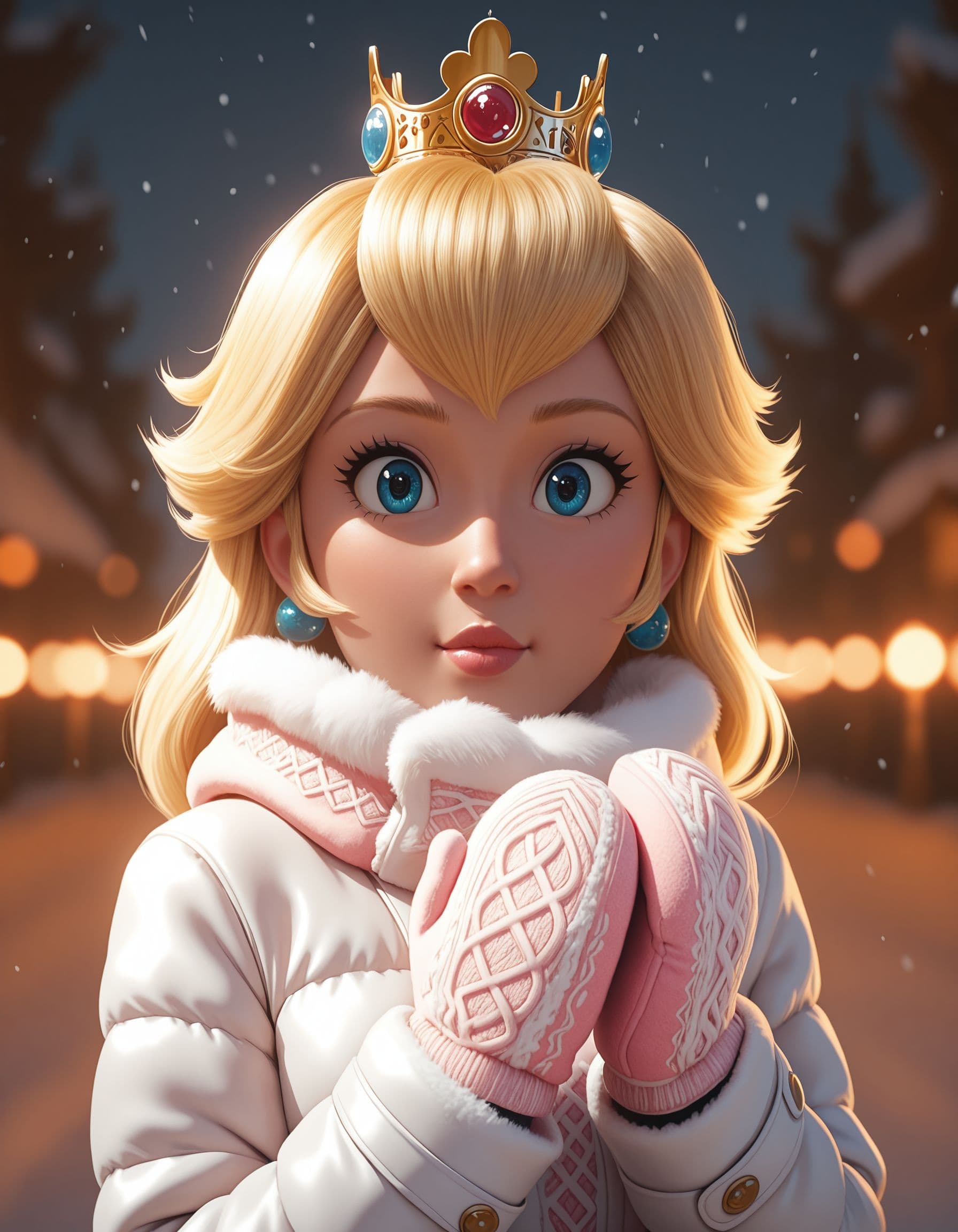 Princess Peach from Mario [IllustriousXL]