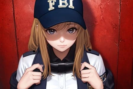 FBI Meme LoRA
